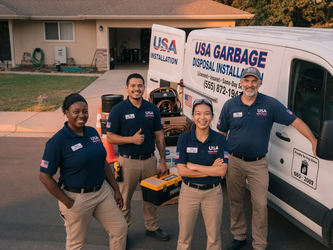 Garbage Disposal Replacement company in Weidman, MI